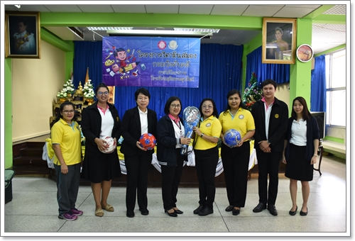 ﻿กรมบังคับคดีลงพื้นที่จัดกิจกรรมโครงการวิตามินสมอง ภายใต้โครงการโรงเรียนยุติธรรมอุปถัมภ์ ณ โรงเรียนวัดสุวรรณาราม